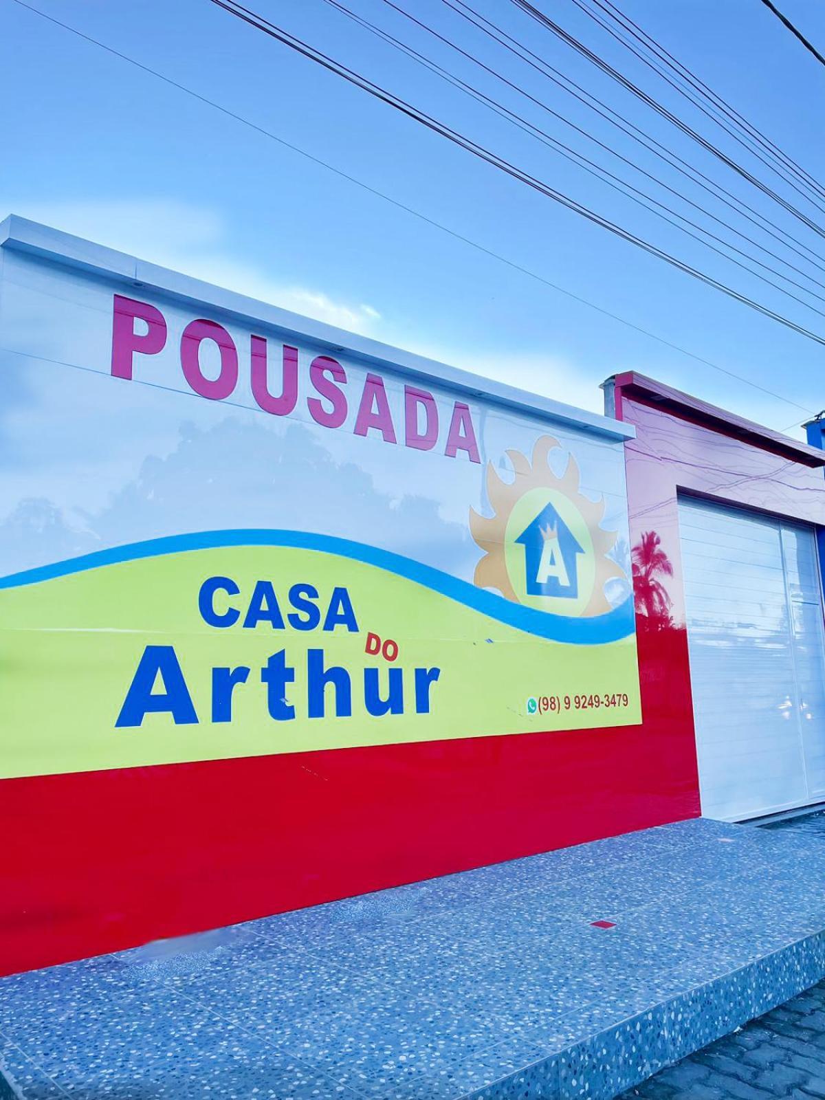 Pousada Casa Do Arthur Bed & Breakfast Barreirinhas Bagian luar foto